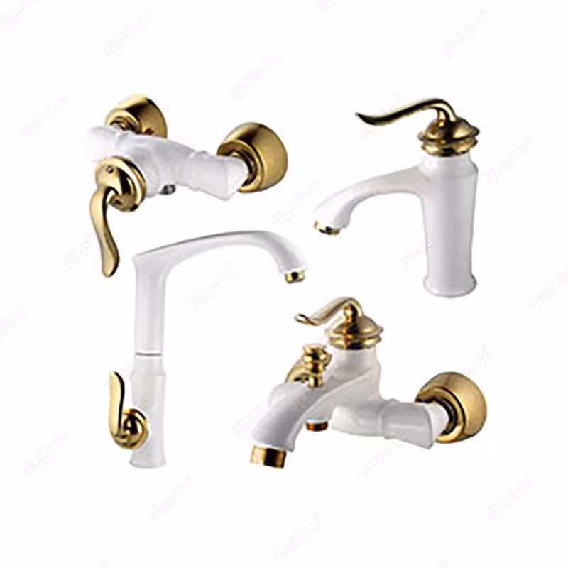 شیرالات اوج امپریال سفید طلایی