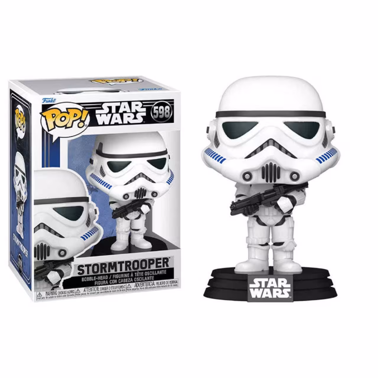 فیگور فانکوپاپ کپی مدل Stromtrooper