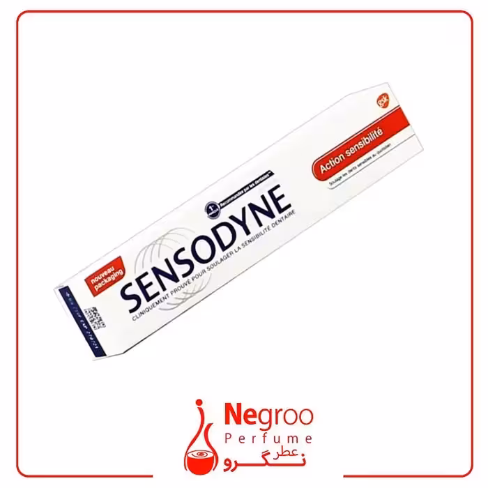 خمیر دندان سنسوداین مدل Action sensibilite
