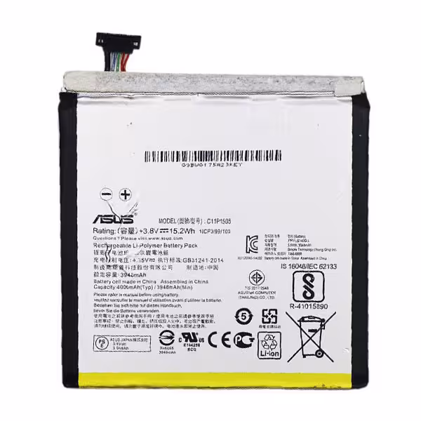 باتری اصلی تبلت ایسوس Zenpad 8.0 Z380 مدل C11P1505
