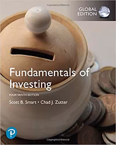 خرید و دانلود نسخه کامل کتاب Fundamentals of Investing, Global Edition (14th Edition) [2019] - Original PDF