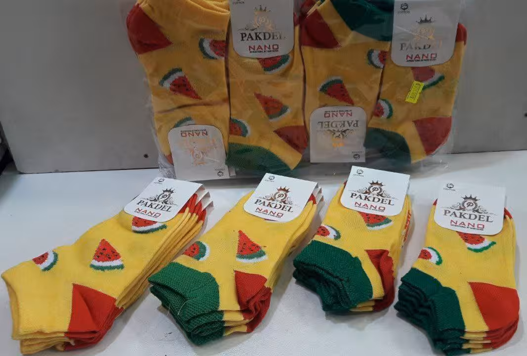 جوراب شب یلدا (هندوانه ) نخی