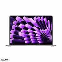 لپ تاپ 15.3 اینچی اپل مدل (M3-8GB-10C GPU-256GB) MacBook Air MRYM3 2024