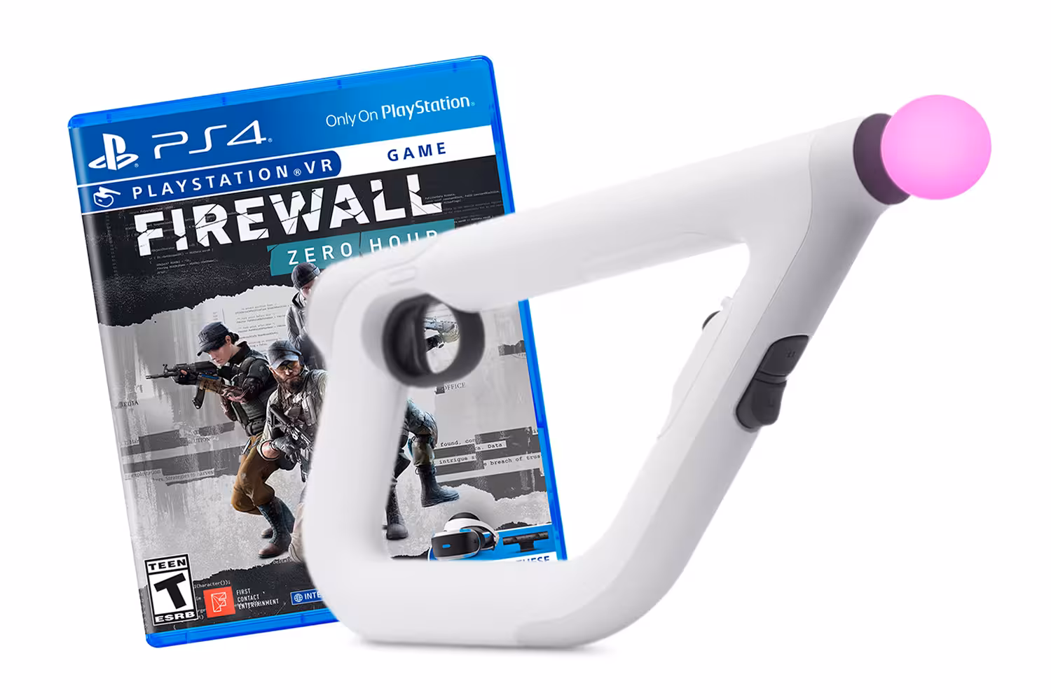 باندل تفنگ واقعیت مجازی سونی مدل 2020 PlayStation VR Aim Controller firewall