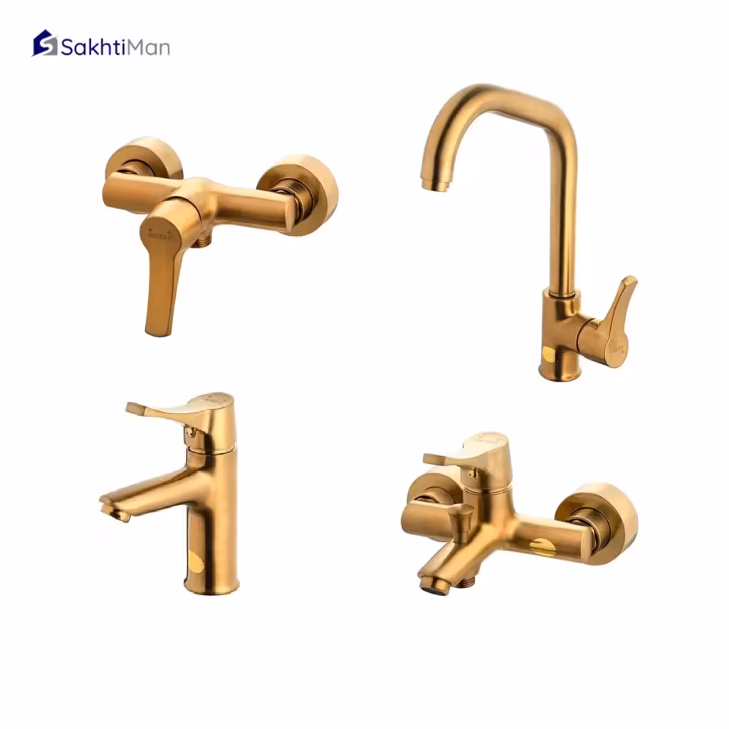 ست شیرآلات شیذر مدل الماس