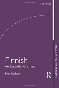 خرید کتاب گرامر فنلاندی Finnish An Essential Grammar