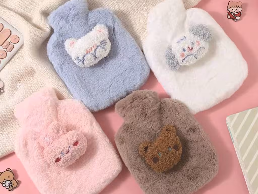 کیسه آب گرم نوزاد و کودک پولیشی کله حیوانات