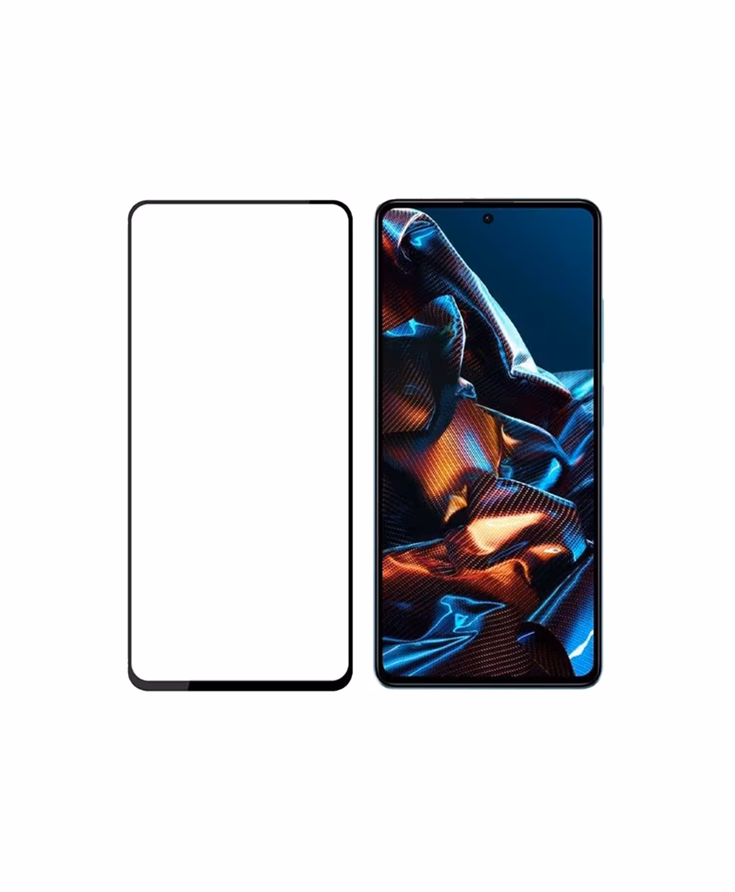 گلس فول تمام چسب موبایل شیائومی Xiaomi Poco X5 Pro