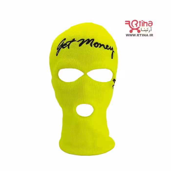 کلاه کامل صورت دو چشمی (فیس ماسک دزدی)