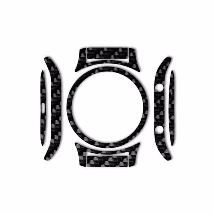 بسته 2 عددی برچسب ماهوت مدل Shine Carbon-fiber مناسب برای ساعت هوشمند Samsung Gear S3 Classic | کالا برتری