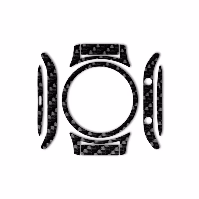 بسته 2 عددی برچسب ماهوت مدل Shine Carbon-fiber مناسب برای ساعت هوشمند Samsung Gear S3 Classic | کالا برتری
