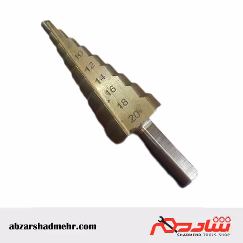 مته کاجی 20_4 میلیمتر آهن