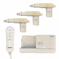 ست کامل کنترل باکس و ریموت CBX01 ANALOG ( 3 عدد جک 10 سانت)
