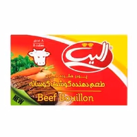 پودر فشرده حاوی عصاره گوشت گوساله الیت 10 گرمی