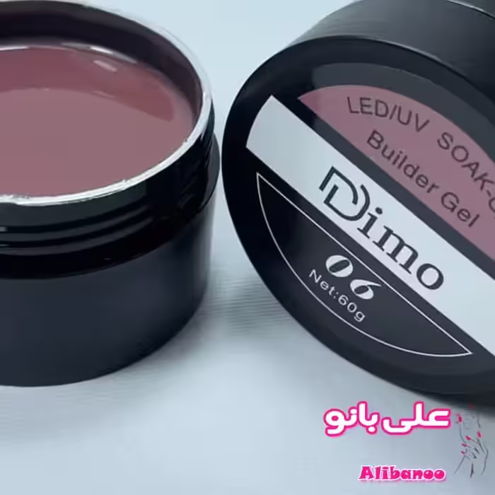 بیلدر ژل دیمو 60 گرم کد 6