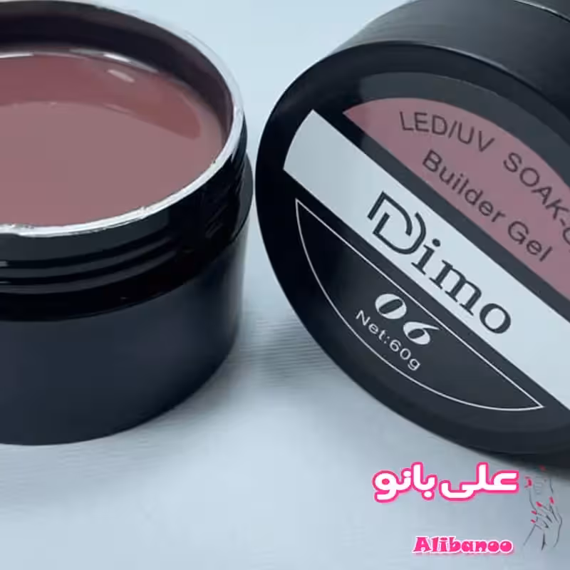 بیلدر ژل دیمو 60 گرم کد 6