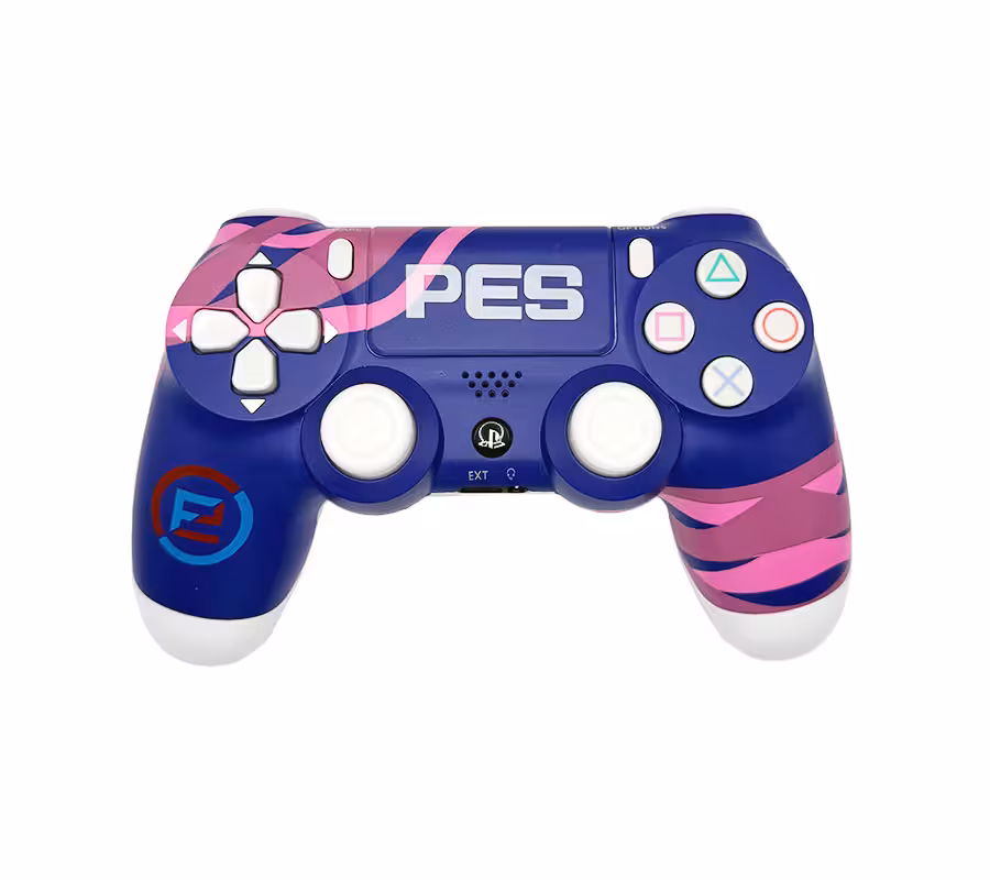 خرید و قیمت دسته بازی پلی استیشن 4 طرح PES - هایکپی