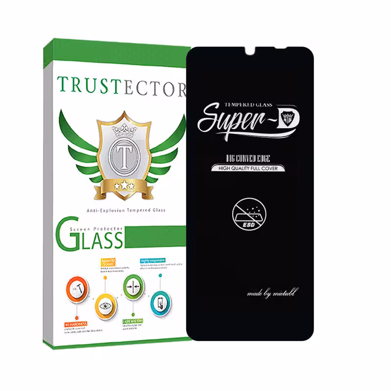 محافظ صفحه نمایش تراستکتور مدل SUPERPLUSNT مناسب برای گوشی موبایل شیائومی Poco C65 | کالا برتری