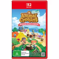 Animal Crossing: New Horizons – Nintendo Switch 2 Edition