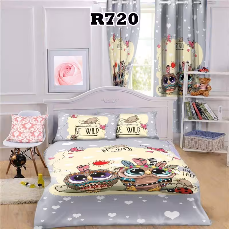 روتختی سه بعدی طرح جغد