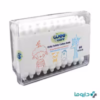 گوش پاک کن کودک وی کر بسته 60 عددی