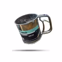 الک آرد چرخشی لیوانی استیل