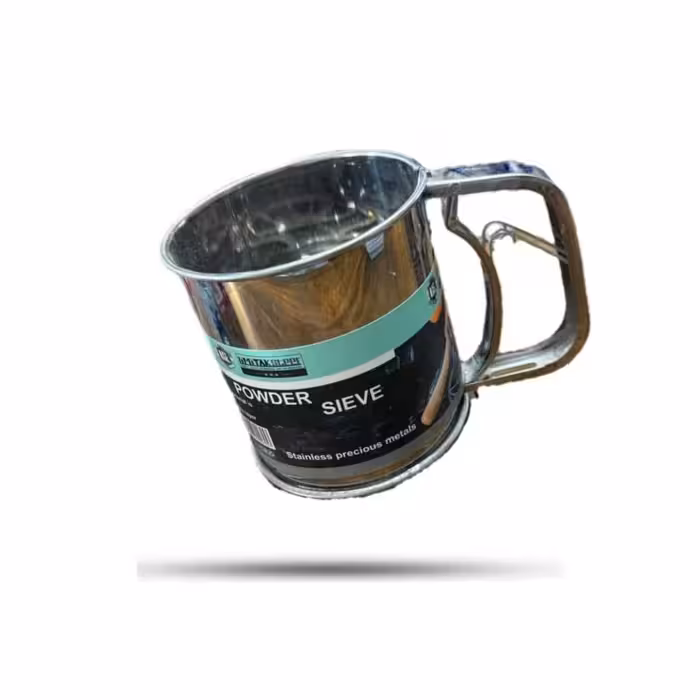 الک آرد چرخشی لیوانی استیل