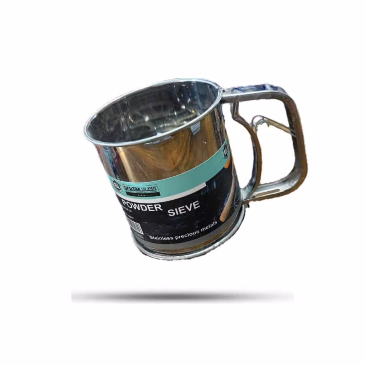 الک آرد چرخشی لیوانی استیل