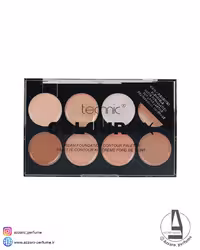 پالت کانتور چرب 8 رنگ کرمی تکنیک مدل Color Fix