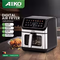 سرخ کن حرفه ای دو المنت آیکو مدل B0018  626FR