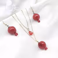 نیم ست دوبل انار 2