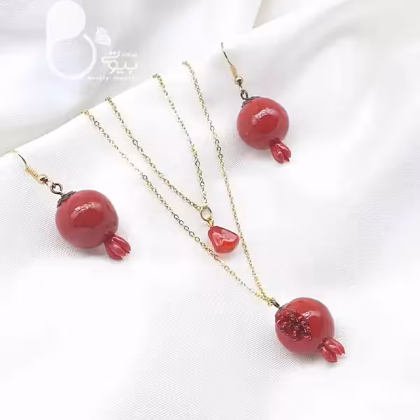 نیم ست دوبل انار 2