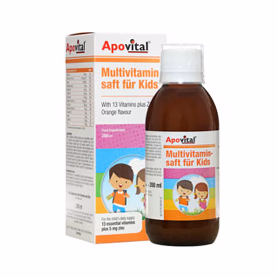 شربت مولتی ویتامین کودکان آپووویتال