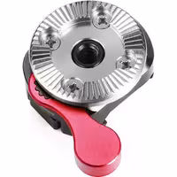 اسمال ریگ SmallRig NATO Clamp to ARRI Rosette Adapter 2046