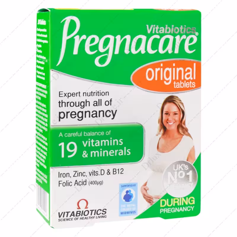 قرص پرگناکر اورجینال ویتابیوتیکس 30 عدد