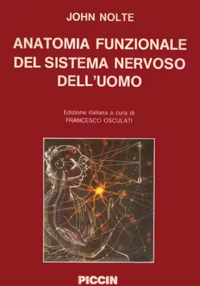 خرید و دانلود نسخه کامل کتاب Anatomia funzionale del sistema nervoso dell'uomo