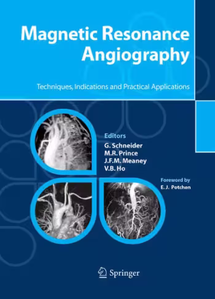 خرید و دانلود نسخه کامل کتاب Magnetic Resonance Angiography: Techniques, Indications and Practical Applications
