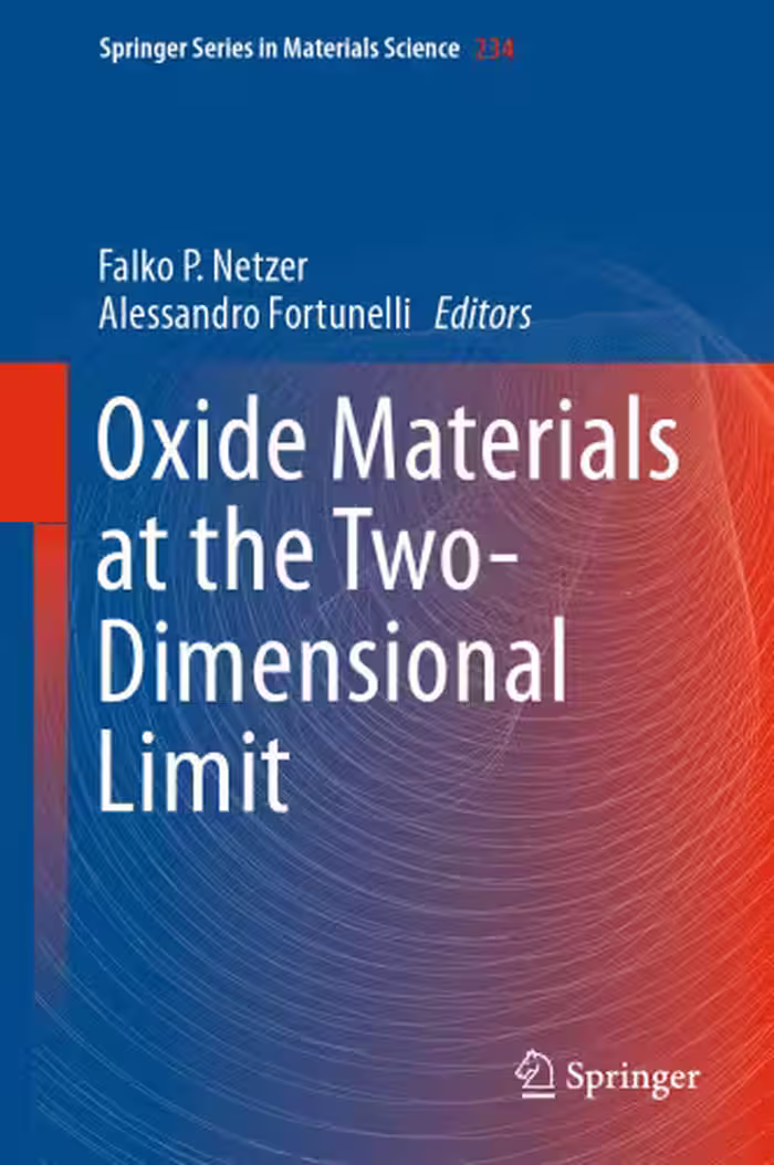 خرید و دانلود نسخه کامل کتاب Oxide Materials at the Two-Dimensional Limit