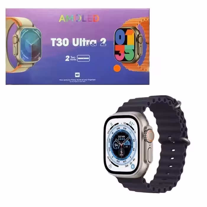 ساعت هوشمند اولترا مدل T30 Ultra