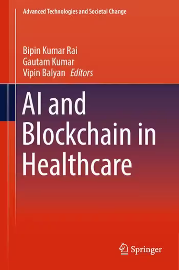 خرید و دانلود نسخه کامل کتاب AI and Blockchain in Healthcare