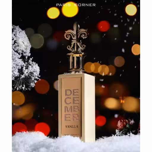 ادوپرفیوم  DECEMBER VANILLA  از برند paris corner