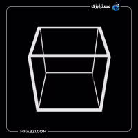 آکواریوم ریملس آکوا شیشه فلوت 10 میل (50*50*50)