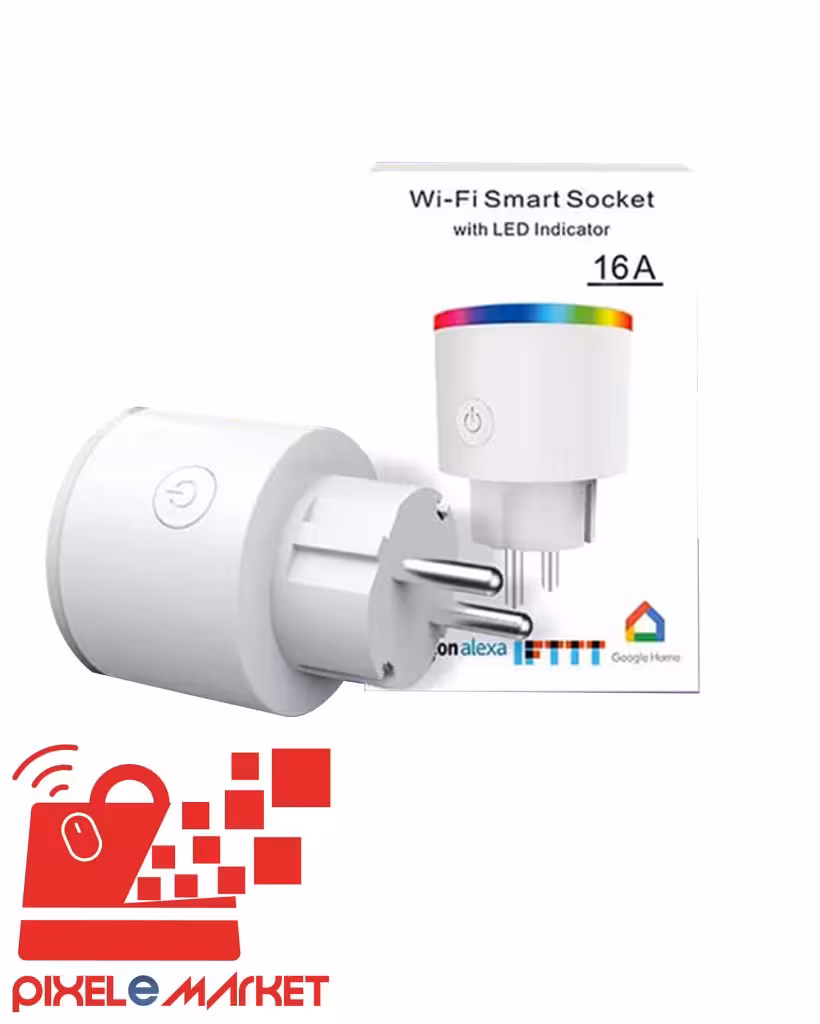 پریز هوشمند TUYA مدل RGB