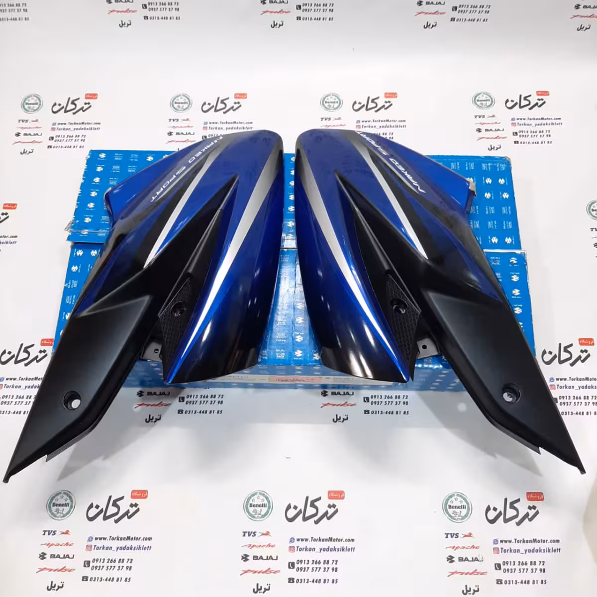 قاب بغل باک ( بال باک ) موتور پالس 200 و NS 150 ان اس ابی (جفتی)