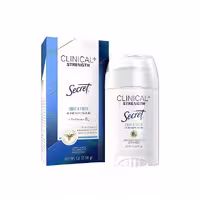 دئودورانت کلینیکال سکرت Secret  Light & Fresh وزن 45 گرم
