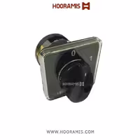 کلید سلکتوری 16 آمپرتک فاز یک طرفه برند TRS مدل G 016 0001  GL1