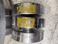 فلنج کور 3/4 اینچ اینکونل استنلس استیل RTJ  کلاس 2500  R16 از جنس  UNS NO6625