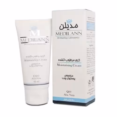 مدیلن مرطوب کننده پوست چرب