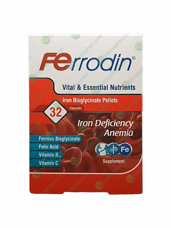 کپسول فرودین هولیستیکا 32 عددی