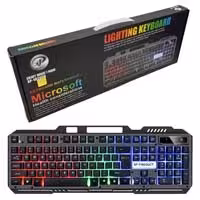 کیبورد سیمدار،گیمینگ ،ضدآب XP-10200K